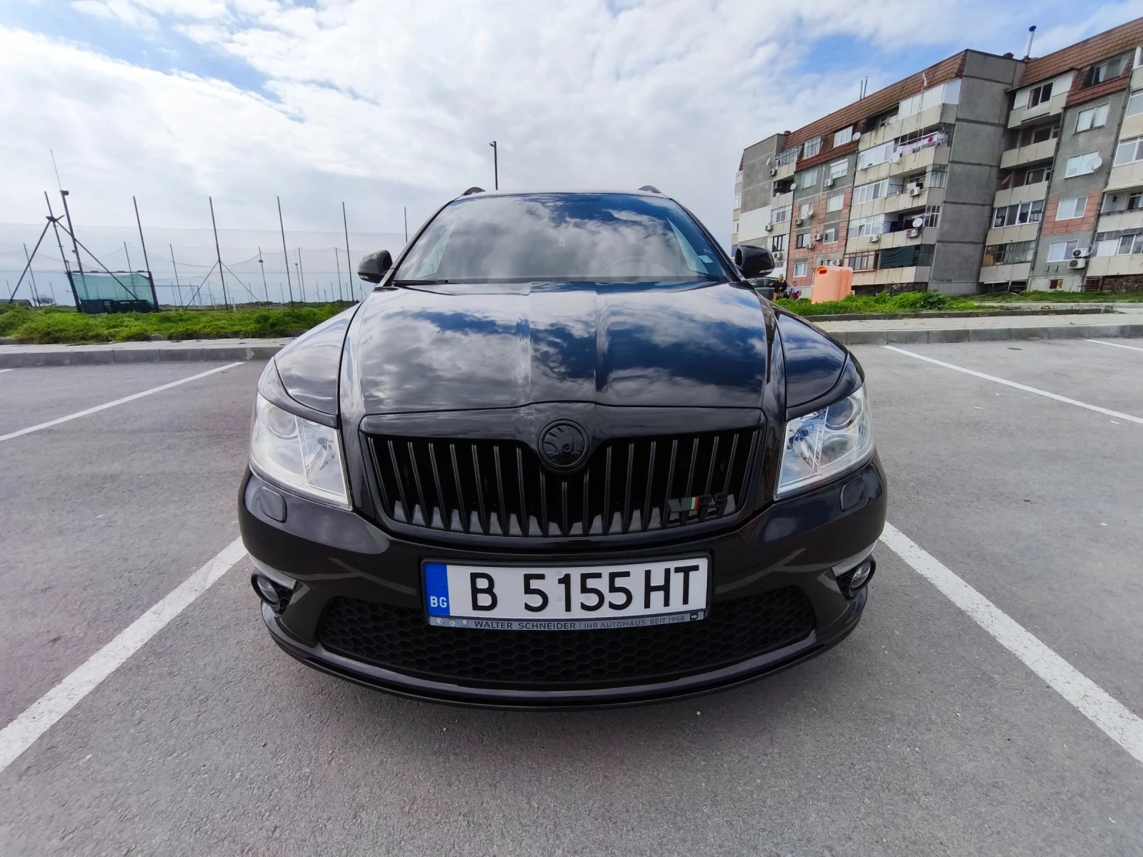 Skoda Octavia 2.0 Vrs, снимка 2 - Автомобили и джипове - 54543617