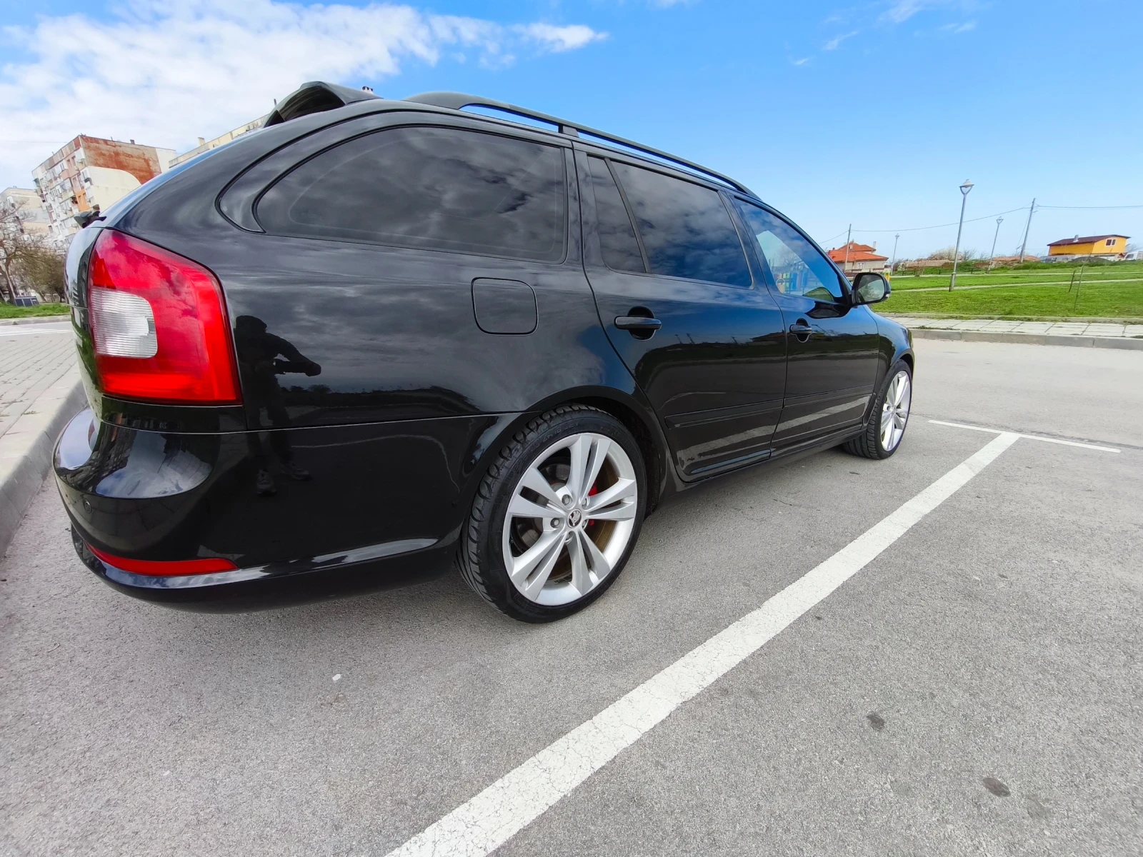 Skoda Octavia 2.0 Vrs, снимка 4 - Автомобили и джипове - 54543617