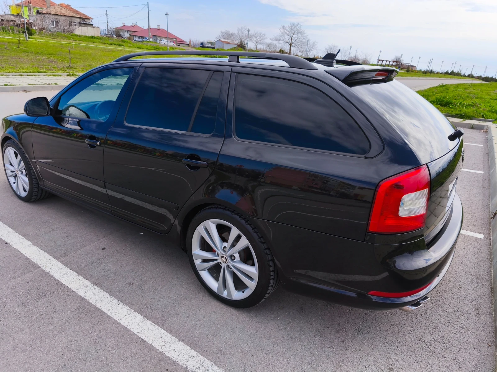 Skoda Octavia 2.0 Vrs, снимка 6 - Автомобили и джипове - 54543617
