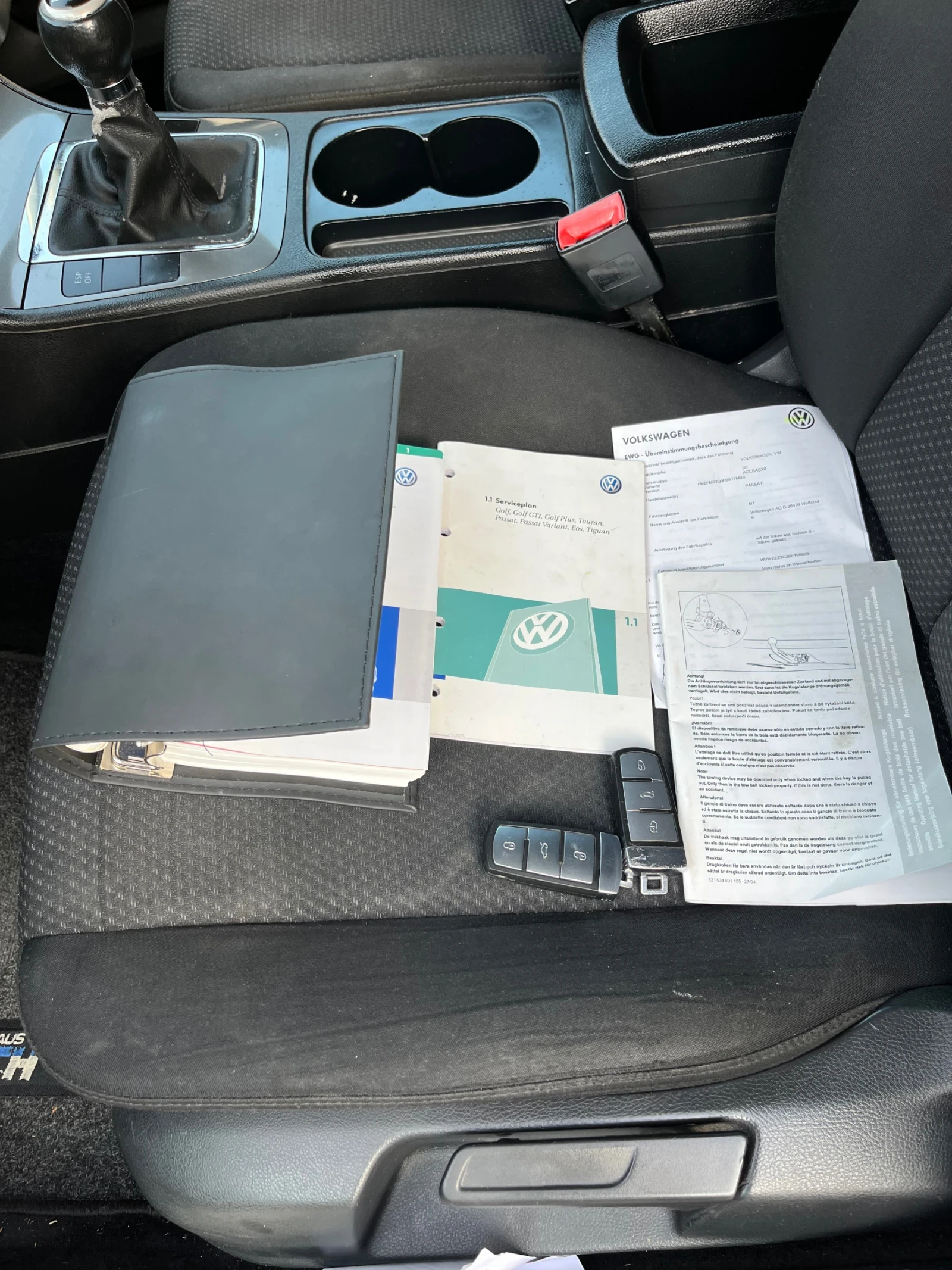 VW Passat Comman rail, сваляем теглич, перфектен!, снимка 14 - Автомобили и джипове - 54671166