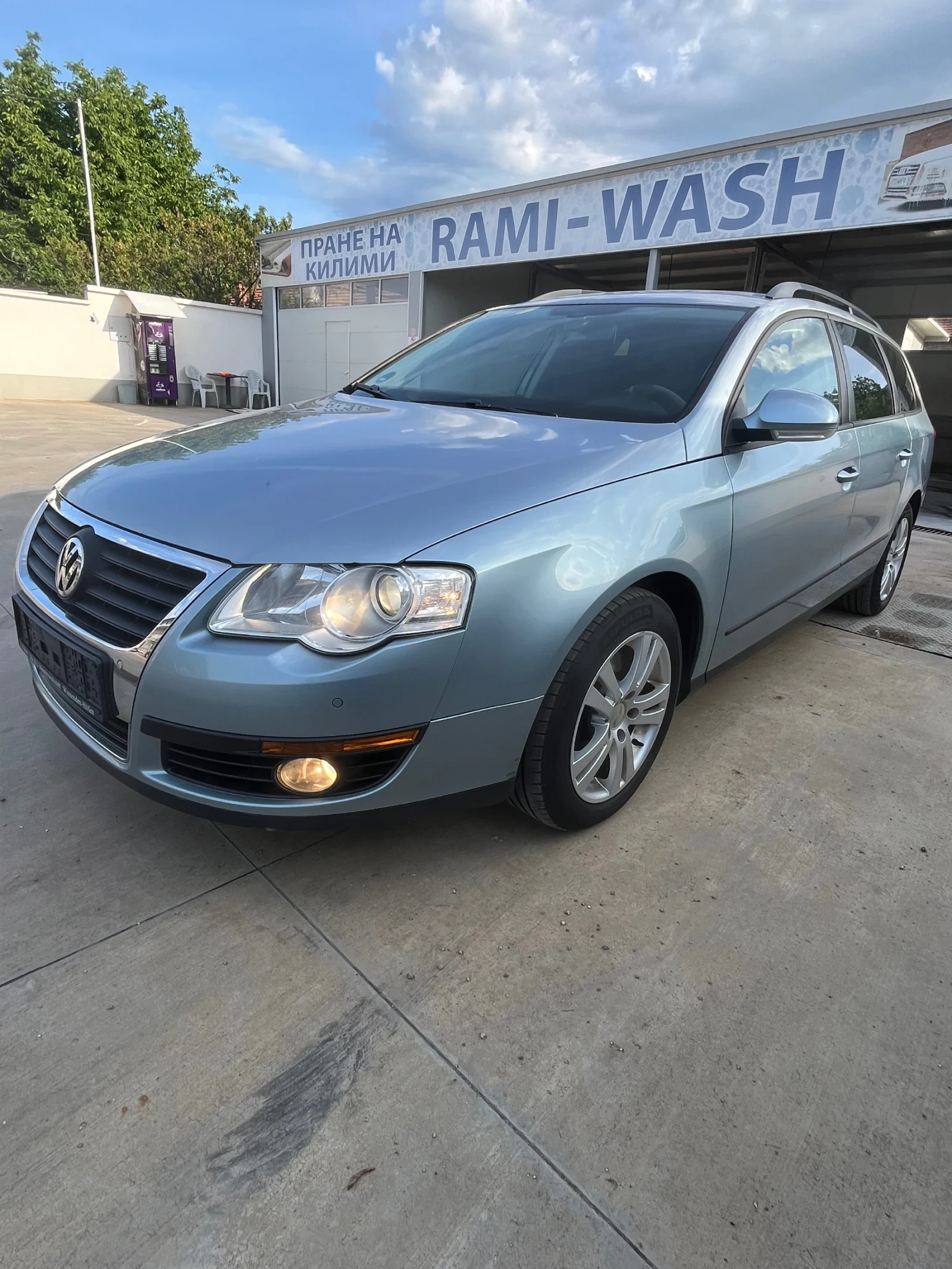 VW Passat Comman rail, сваляем теглич, перфектен!, снимка 2 - Автомобили и джипове - 54671166