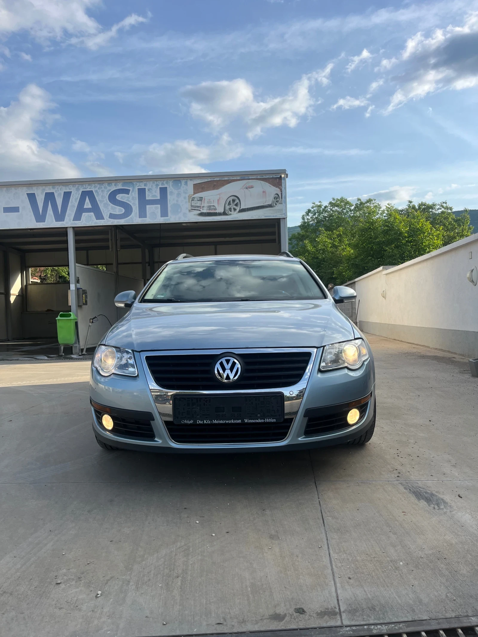VW Passat Comman rail, сваляем теглич, перфектен!