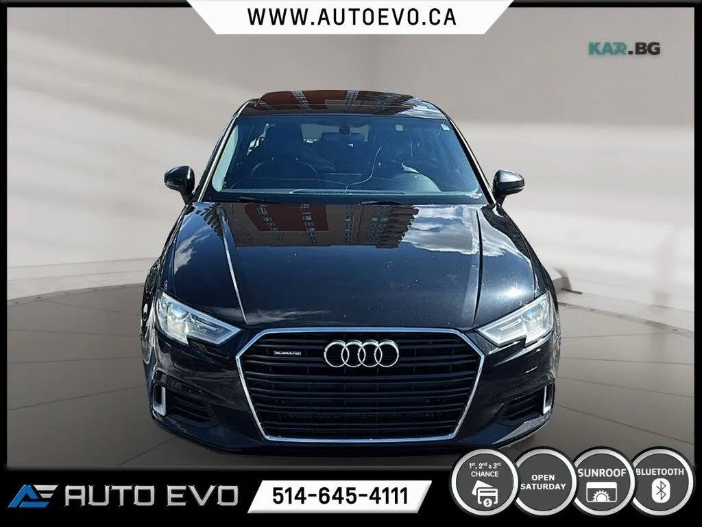 Audi A3  quattro * Premium * АвтоКредит * (ЦЕНА ДО БГ), снимка 2 - Автомобили и джипове - 54918313