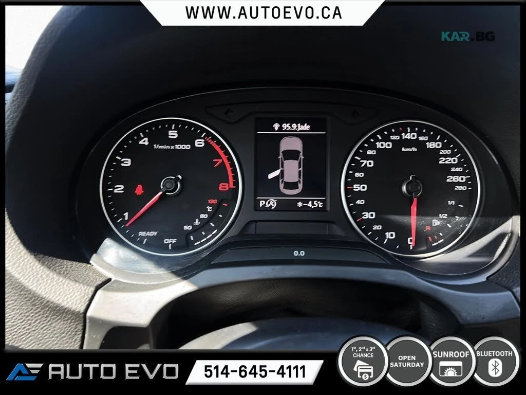 Audi A3  quattro * Premium * АвтоКредит * (ЦЕНА ДО БГ), снимка 12 - Автомобили и джипове - 54918313