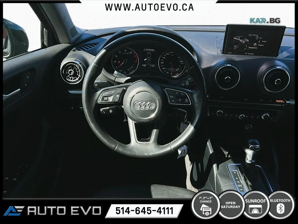 Audi A3  quattro * Premium * АвтоКредит * (ЦЕНА ДО БГ), снимка 9 - Автомобили и джипове - 54918313