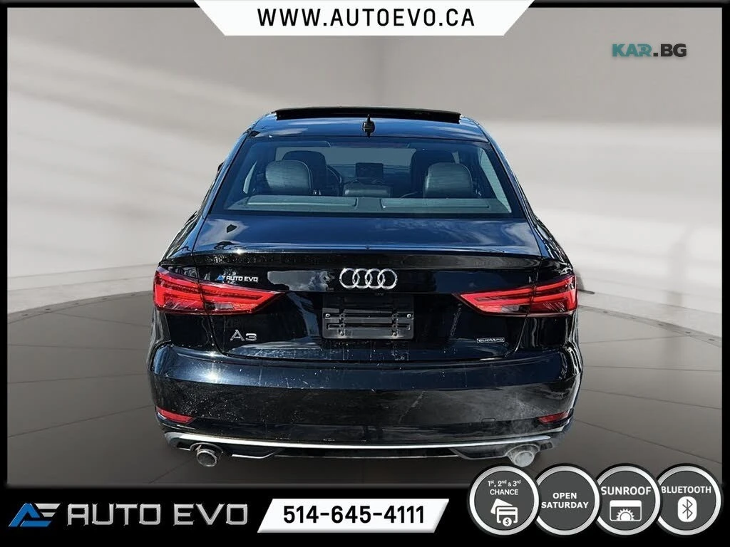 Audi A3  quattro * Premium * АвтоКредит * (ЦЕНА ДО БГ), снимка 3 - Автомобили и джипове - 54918313