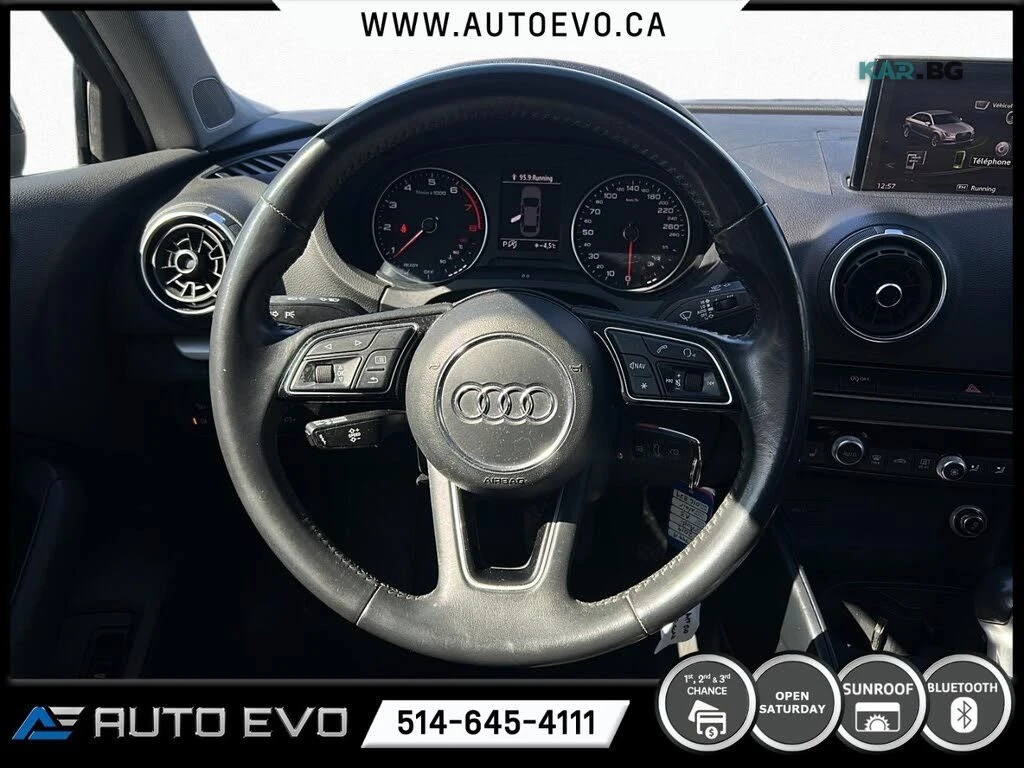 Audi A3  quattro * Premium * АвтоКредит * (ЦЕНА ДО БГ), снимка 11 - Автомобили и джипове - 54918313