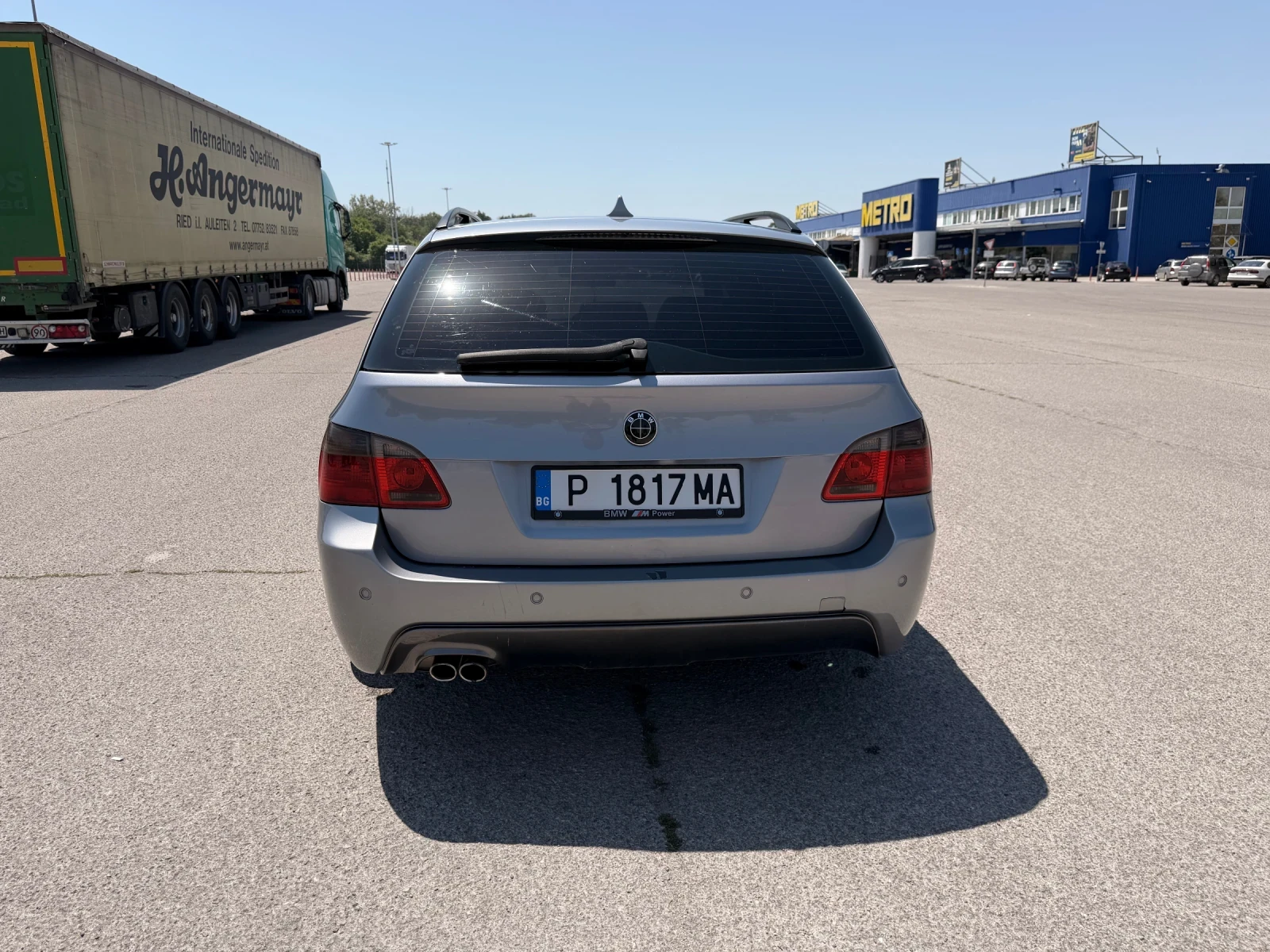 BMW 530, снимка 5 - Автомобили и джипове - 55086986