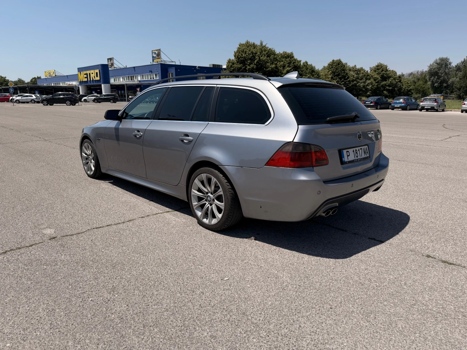 BMW 530, снимка 4 - Автомобили и джипове - 55086986
