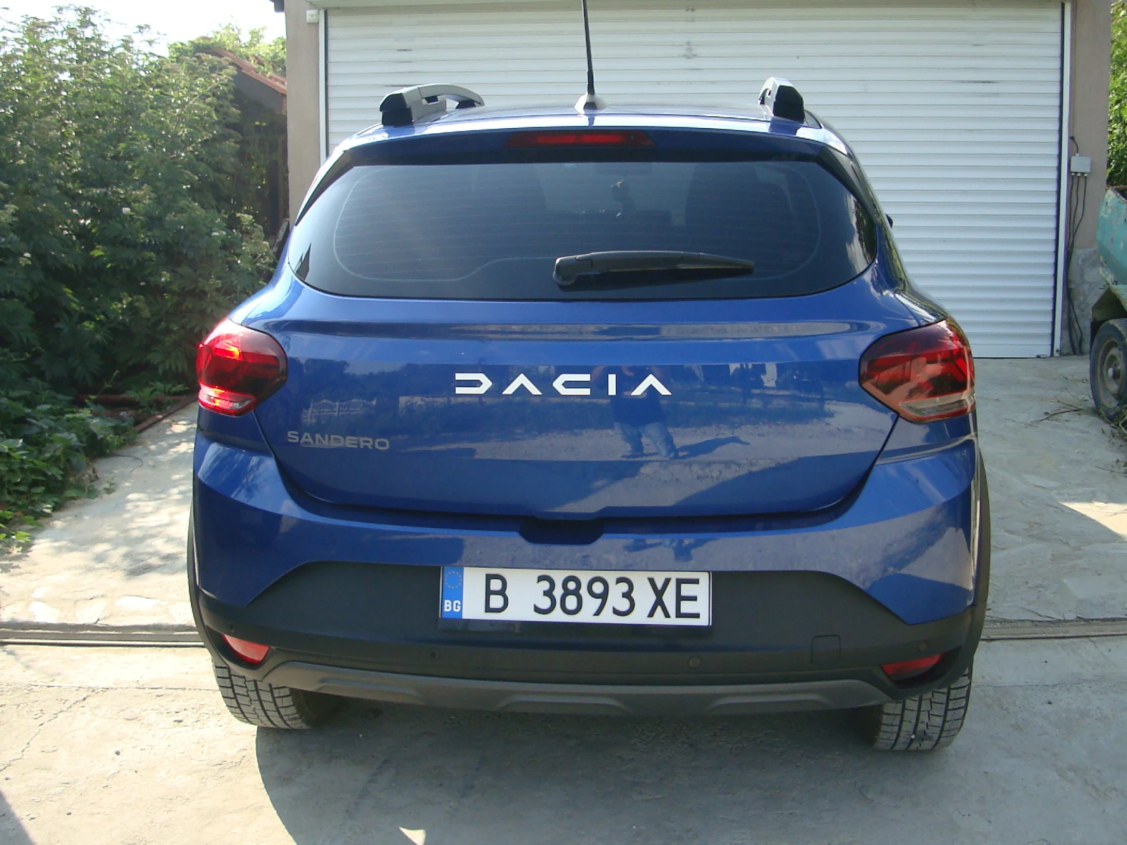 Dacia Sandero ГАЗ!!! КАТО НОВА!!!, снимка 6 - Автомобили и джипове - 55646199