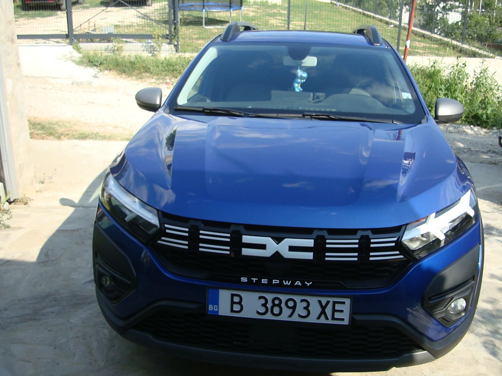 Dacia Sandero ГАЗ!!! КАТО НОВА!!!, снимка 2 - Автомобили и джипове - 55646199