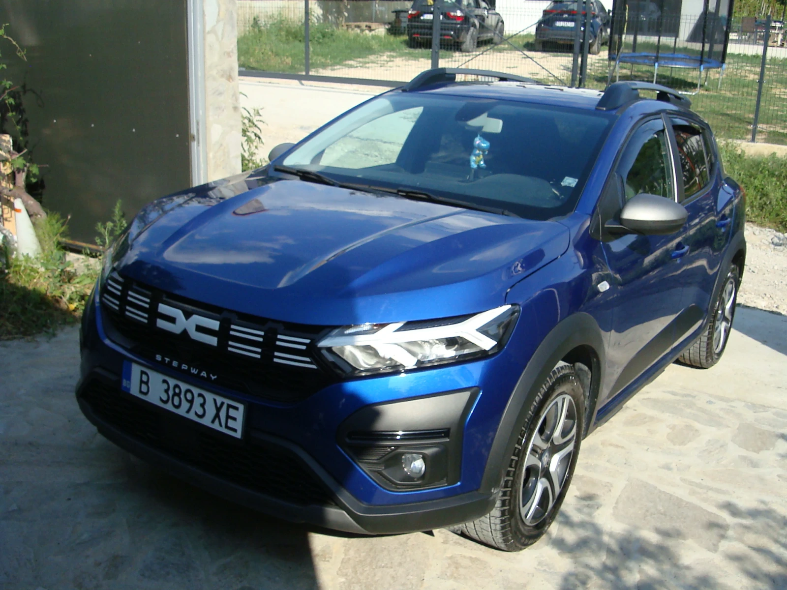 Dacia Sandero ГАЗ!!! КАТО НОВА!!!, снимка 3 - Автомобили и джипове - 55646199