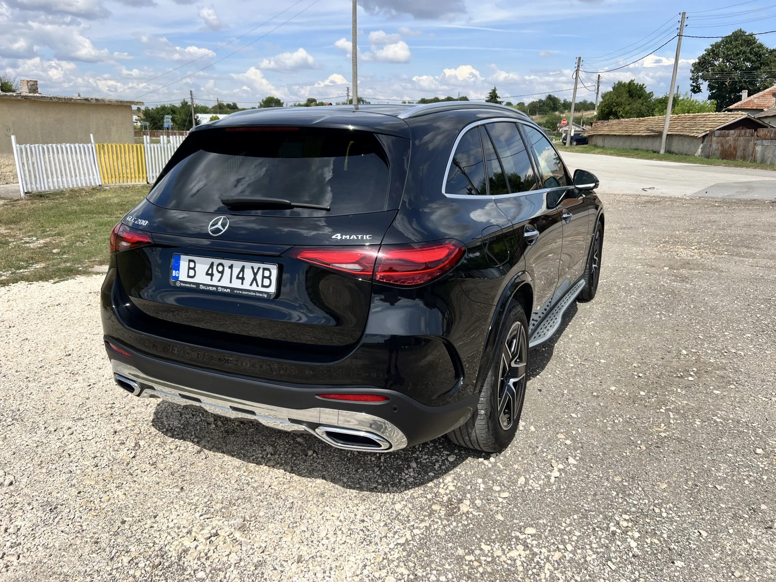 Mercedes-Benz GLC 200 AMG -Пакет, снимка 4 - Автомобили и джипове - 55415555