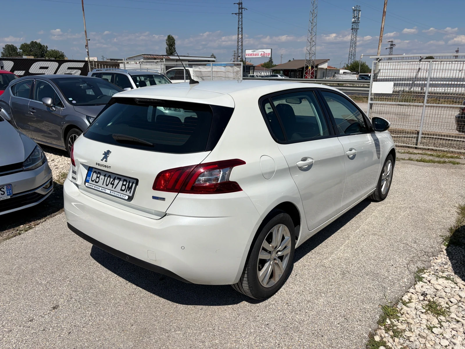 Peugeot 308 Automatic , снимка 4 - Автомобили и джипове - 55544518