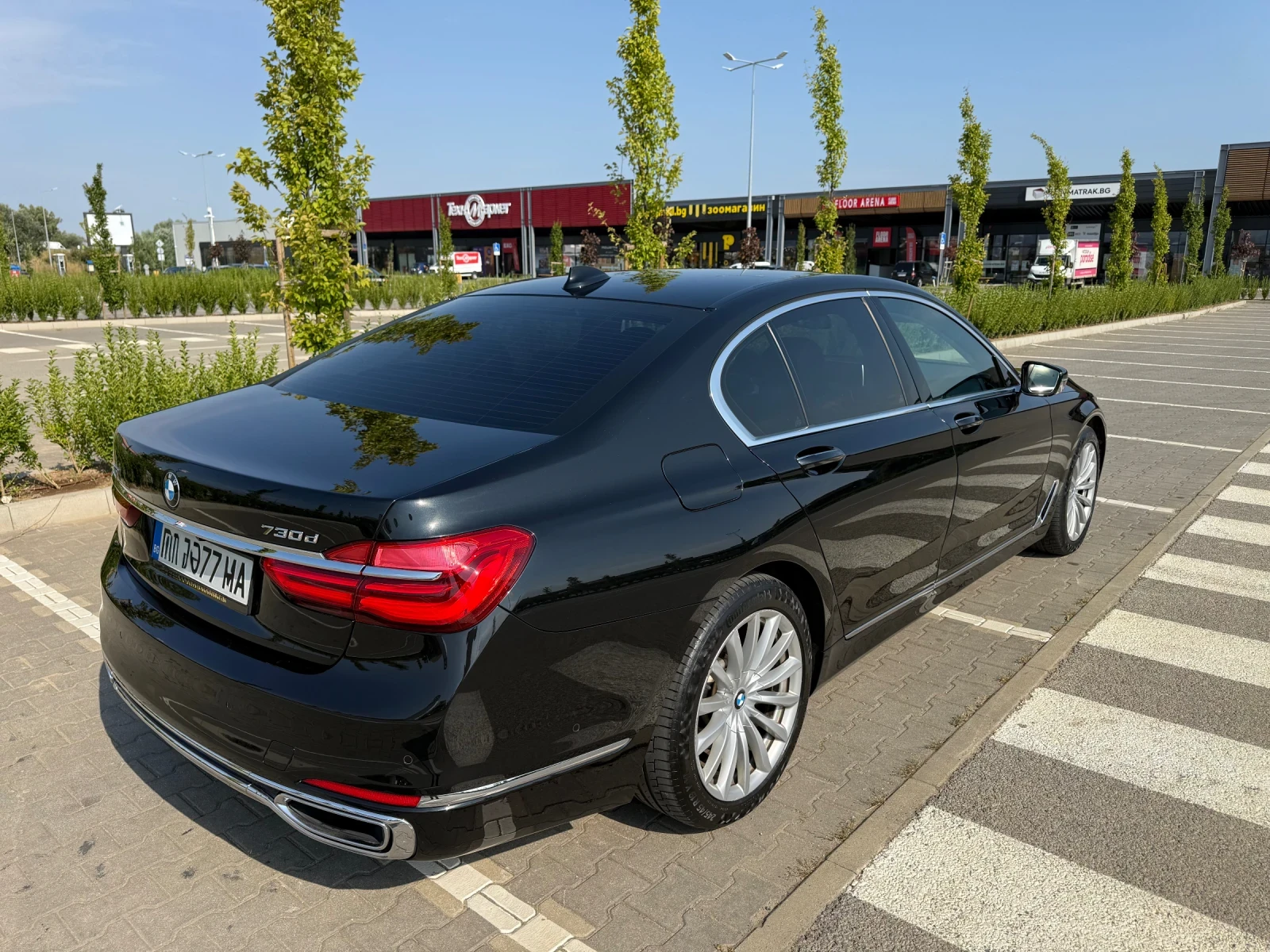BMW 730, снимка 4 - Автомобили и джипове - 55736539