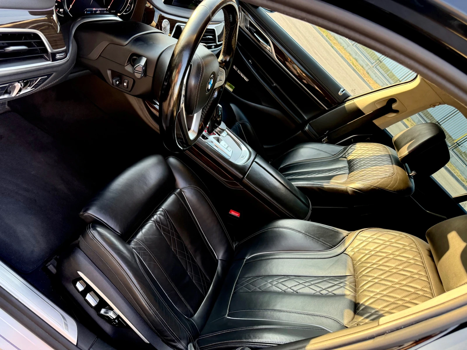 BMW 730, снимка 8 - Автомобили и джипове - 55646990