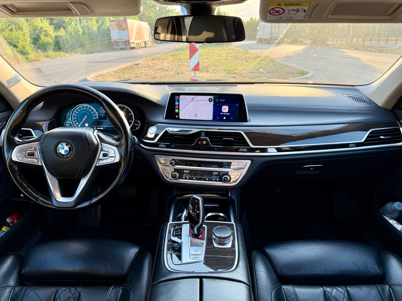 BMW 730, снимка 10 - Автомобили и джипове - 55646990