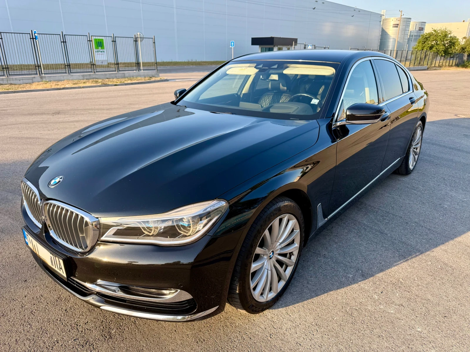 BMW 730