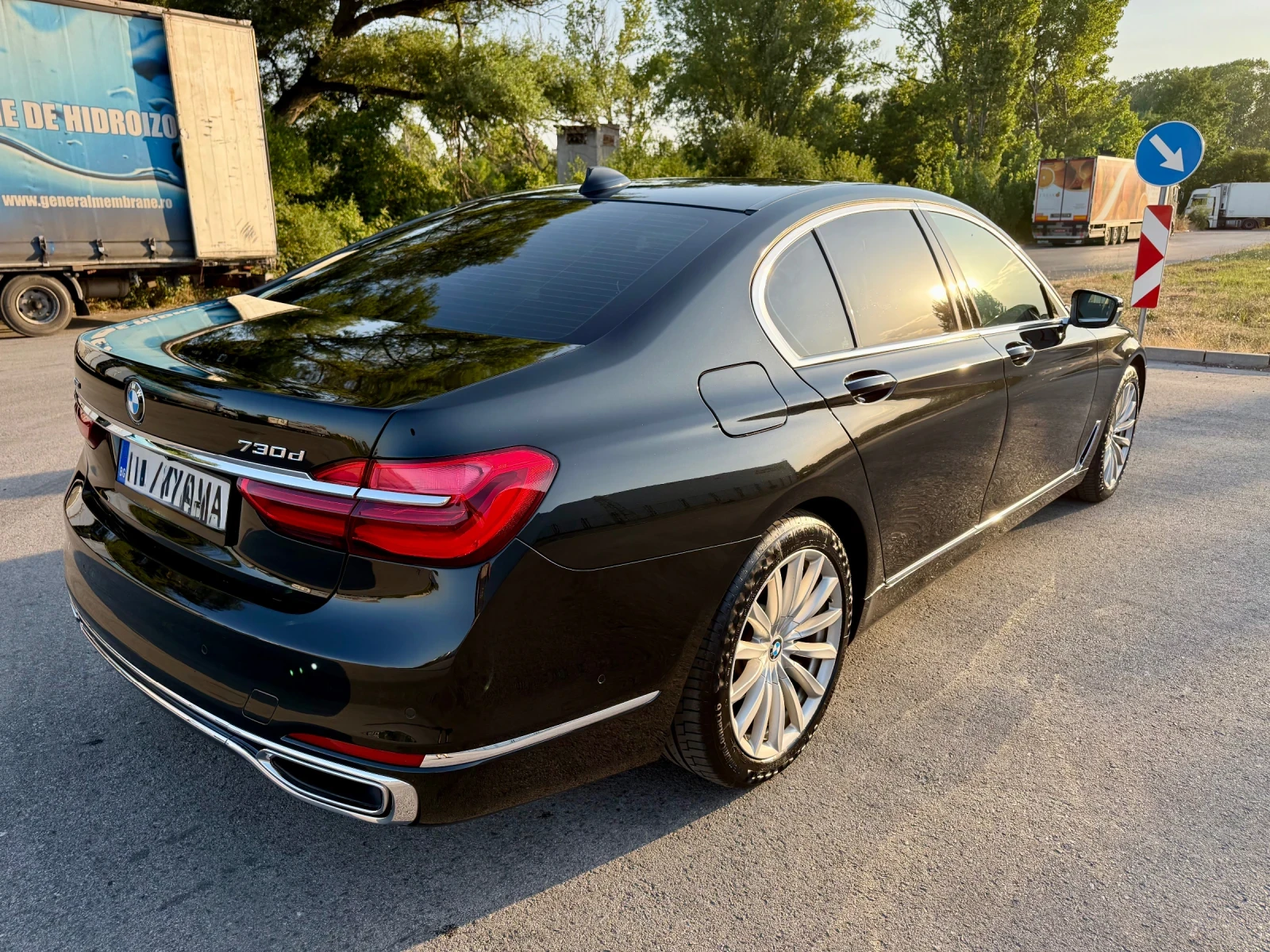 BMW 730, снимка 5 - Автомобили и джипове - 55646990