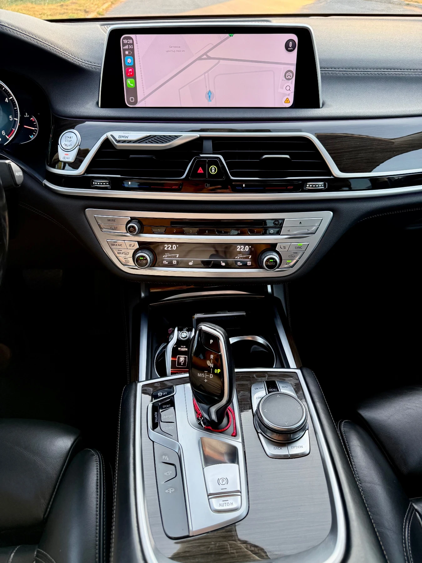 BMW 730, снимка 14 - Автомобили и джипове - 55646990