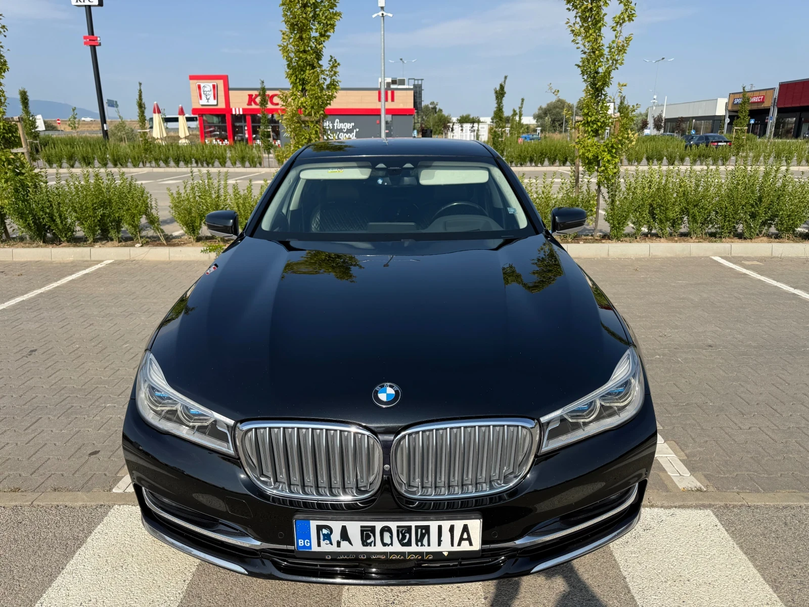 BMW 730, снимка 7 - Автомобили и джипове - 55736539