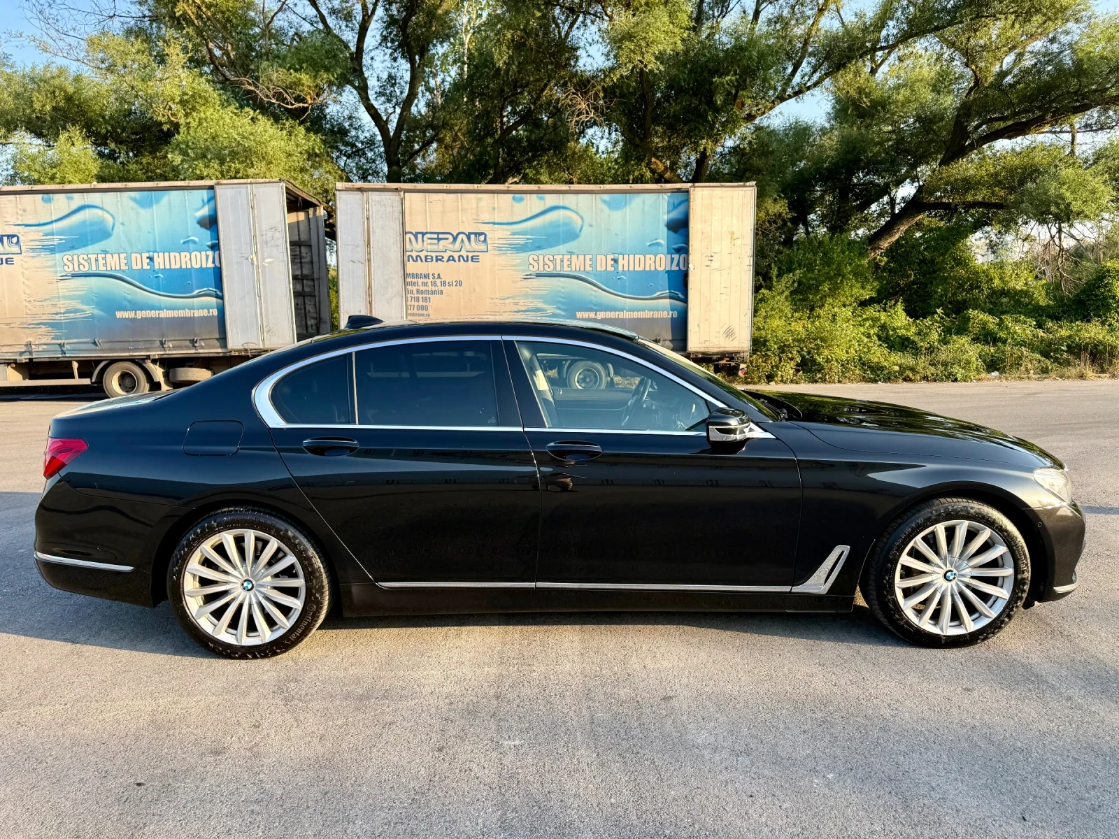 BMW 730, снимка 6 - Автомобили и джипове - 55646990