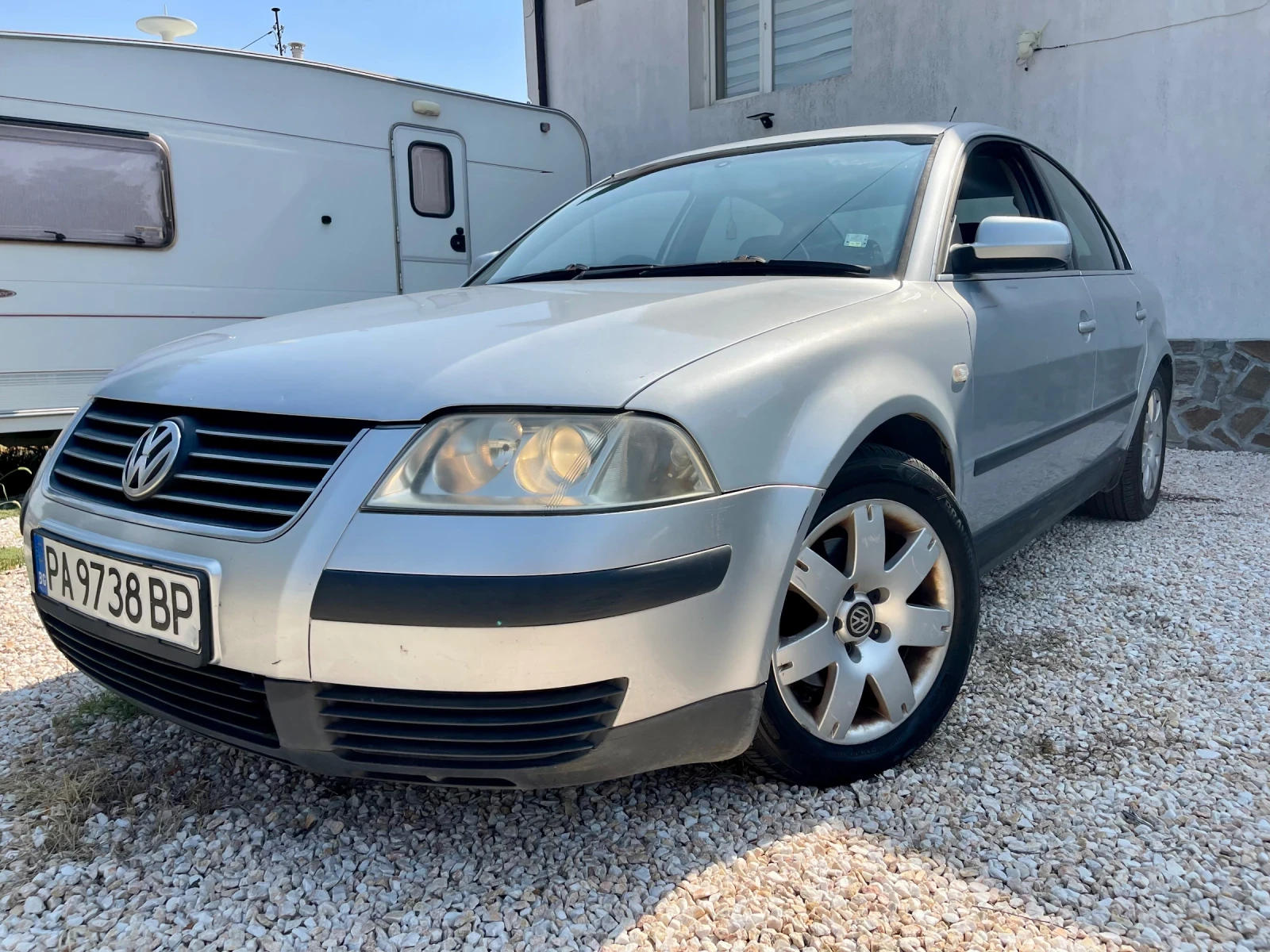 VW Passat 2.0 LPG ! 