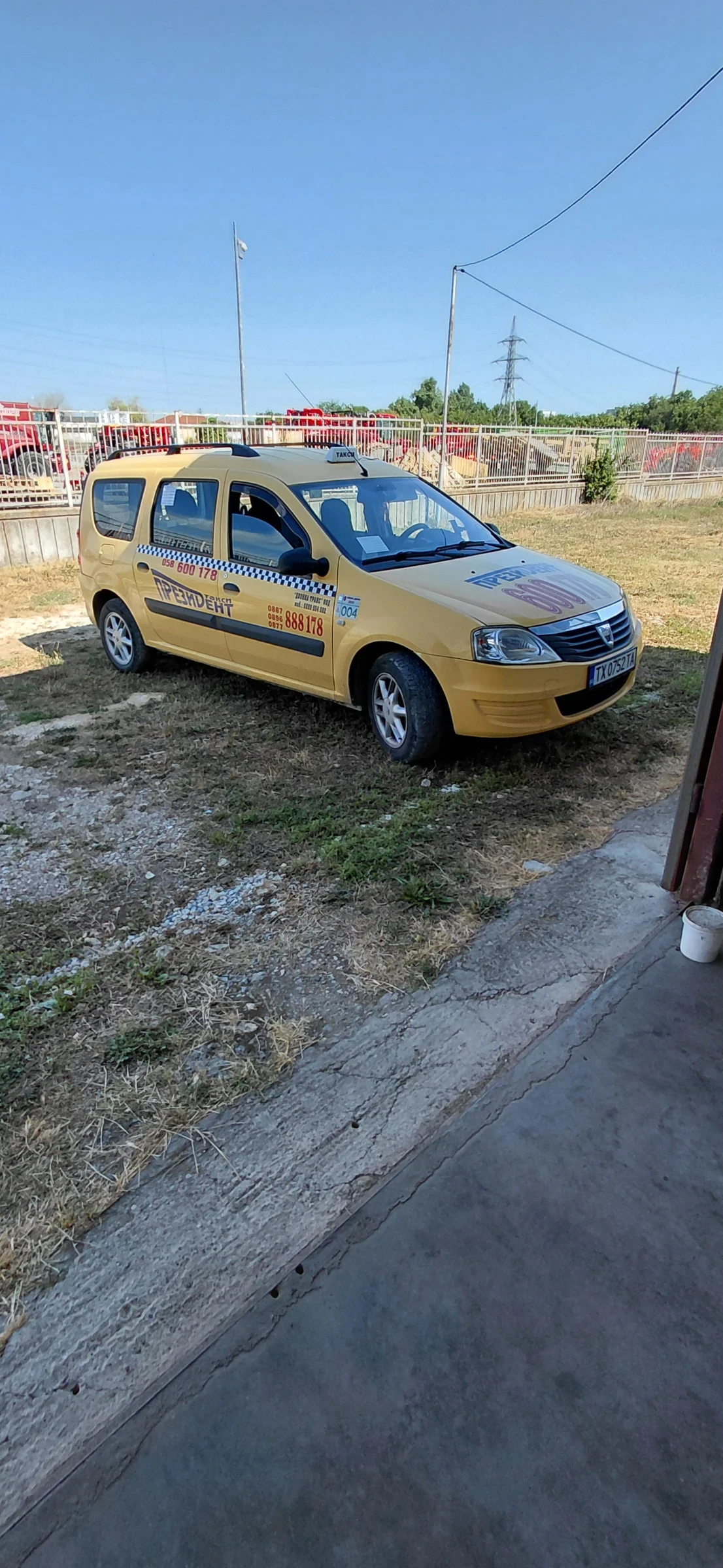 Dacia Logan Комби