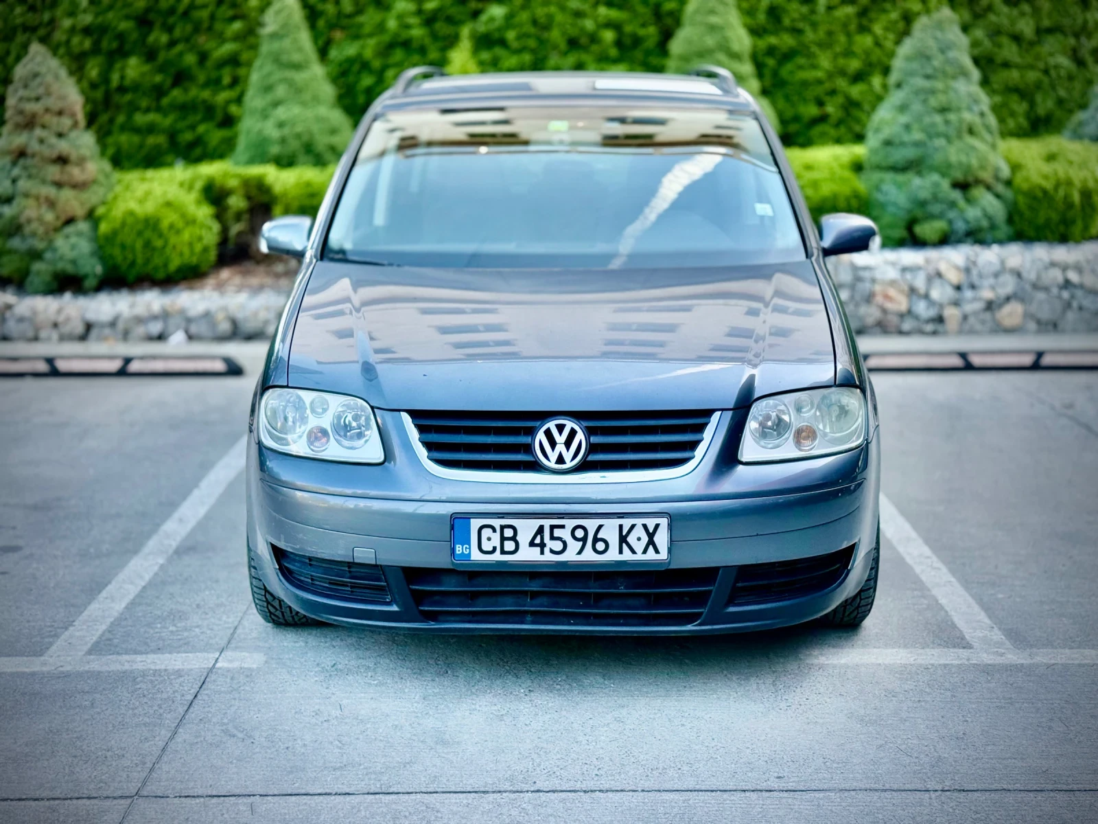 VW Touran Обслужен/Регистриран/Реални километри
