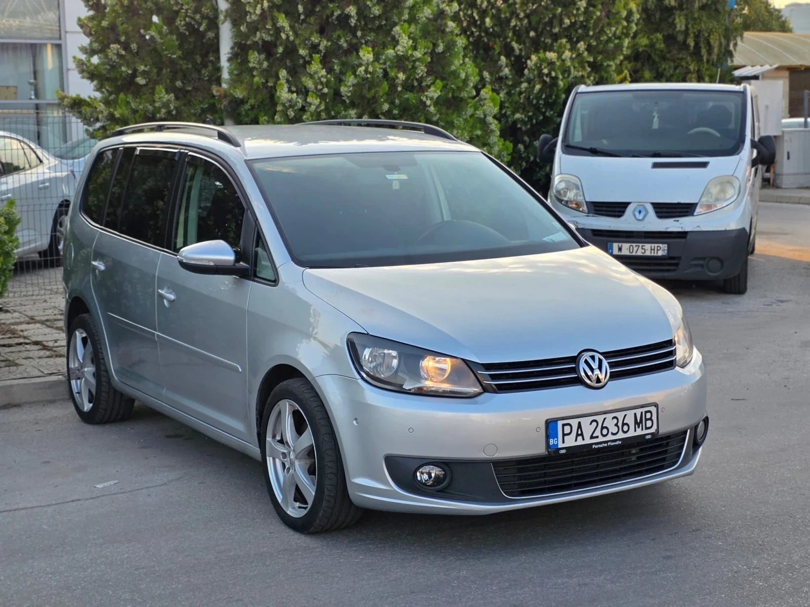 VW Touran 1.6TDI