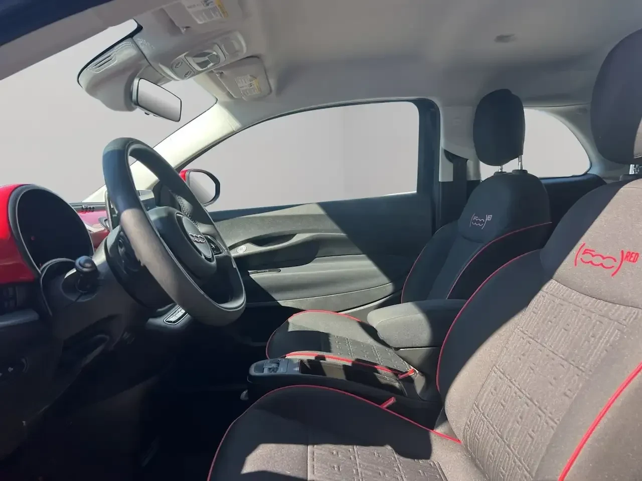 Fiat 500e ГОЛЯМАТА БАТЕРИЯ* CARPLAY* RED EDITION* УНИКАТ, снимка 10 - Автомобили и джипове - 55888638
