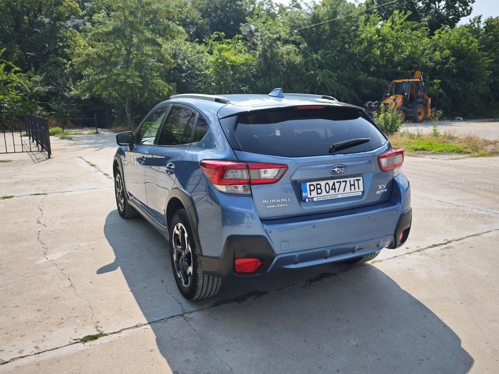 Subaru XV e-boxer в гаранция, снимка 4 - Автомобили и джипове - 55896268