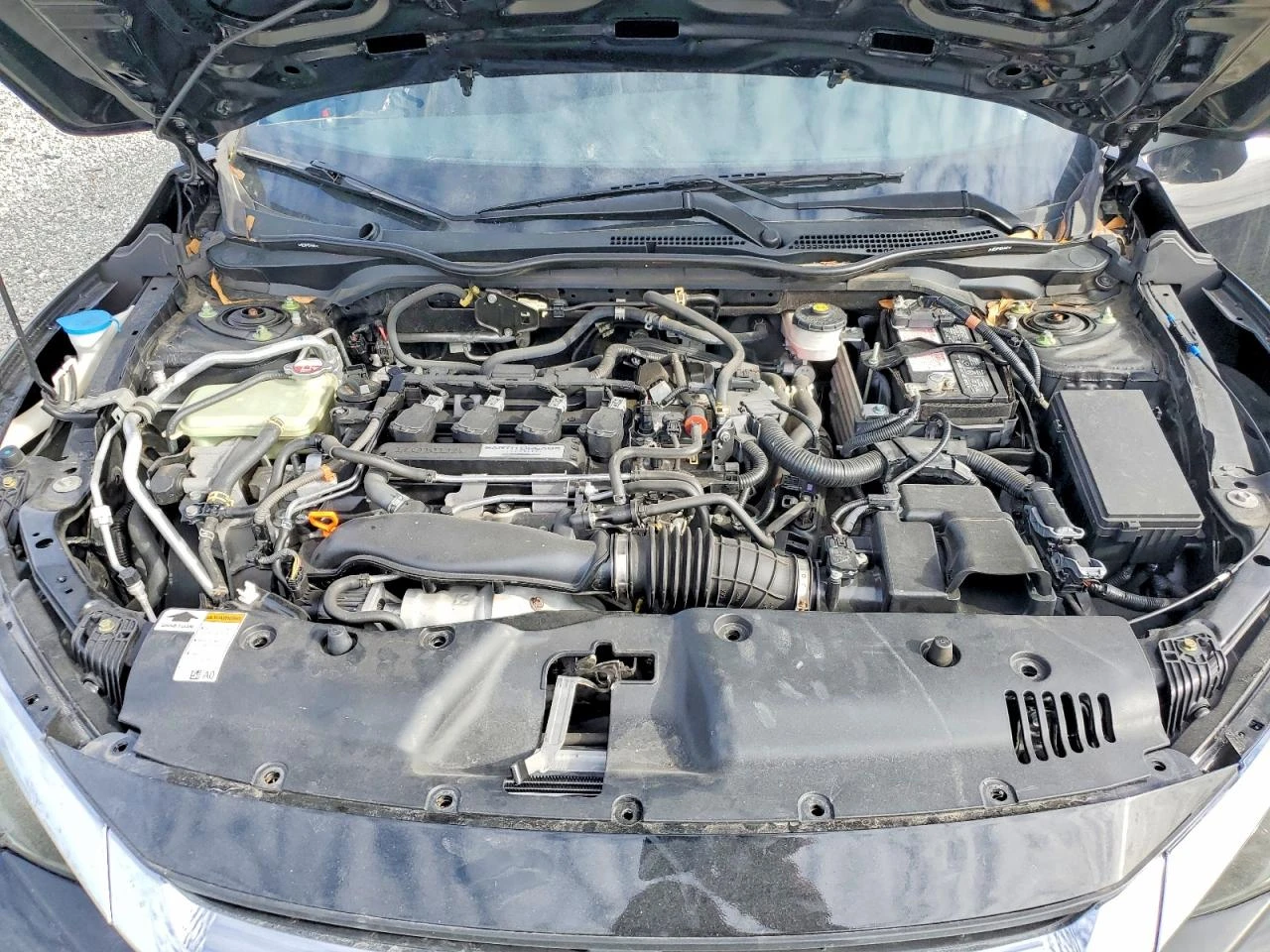 Honda Civic 1.5l, снимка 11 - Автомобили и джипове - 56145921