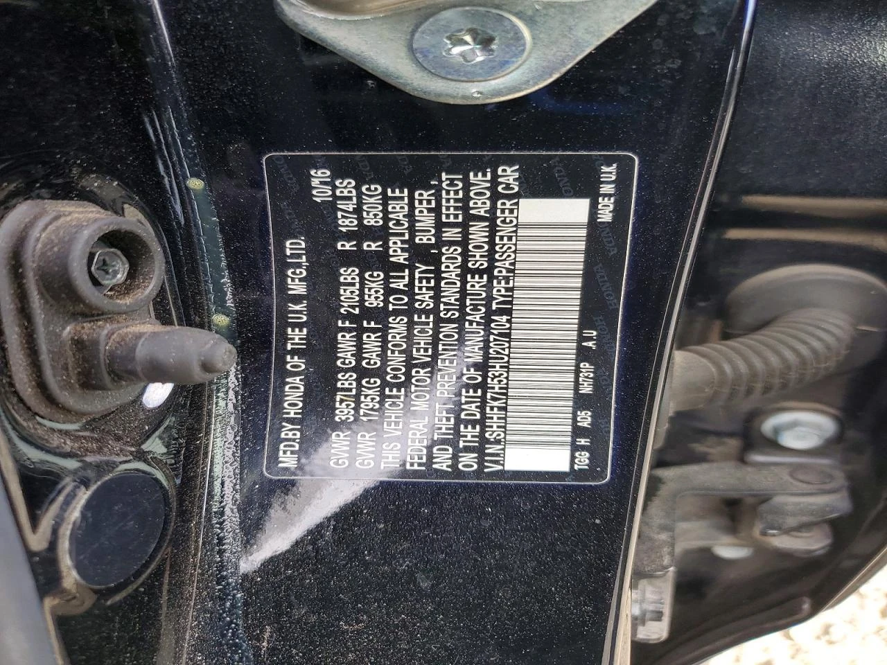 Honda Civic 1.5l, снимка 12 - Автомобили и джипове - 56145921