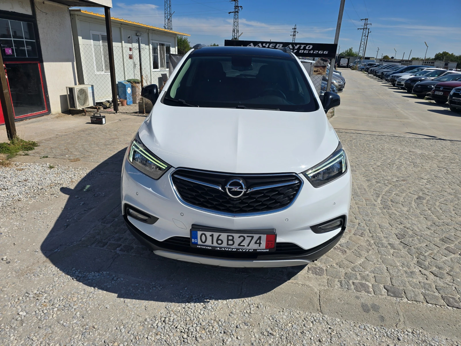 Opel Mokka X 2017г.1, 6-136к.с.COSMO, снимка 2 - Автомобили и джипове - 56224119