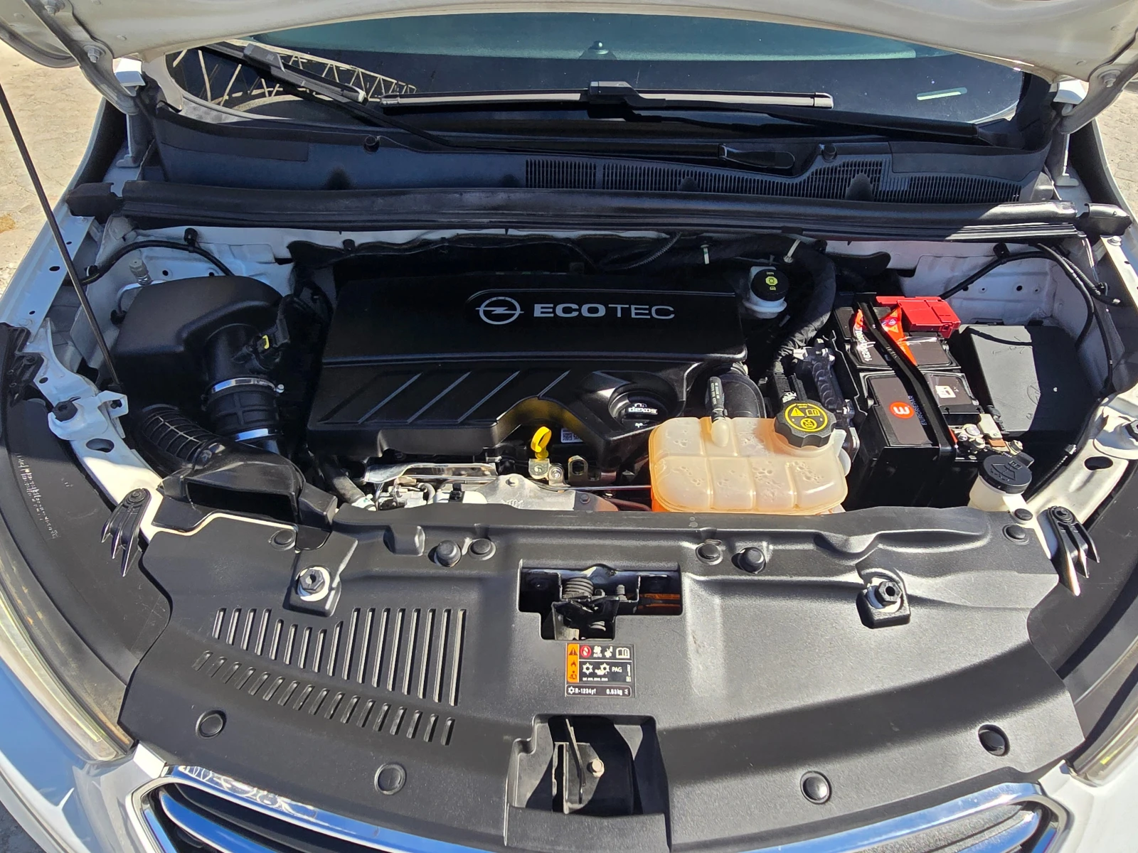 Opel Mokka X 2017г.1, 6-136к.с.COSMO, снимка 17 - Автомобили и джипове - 56224119