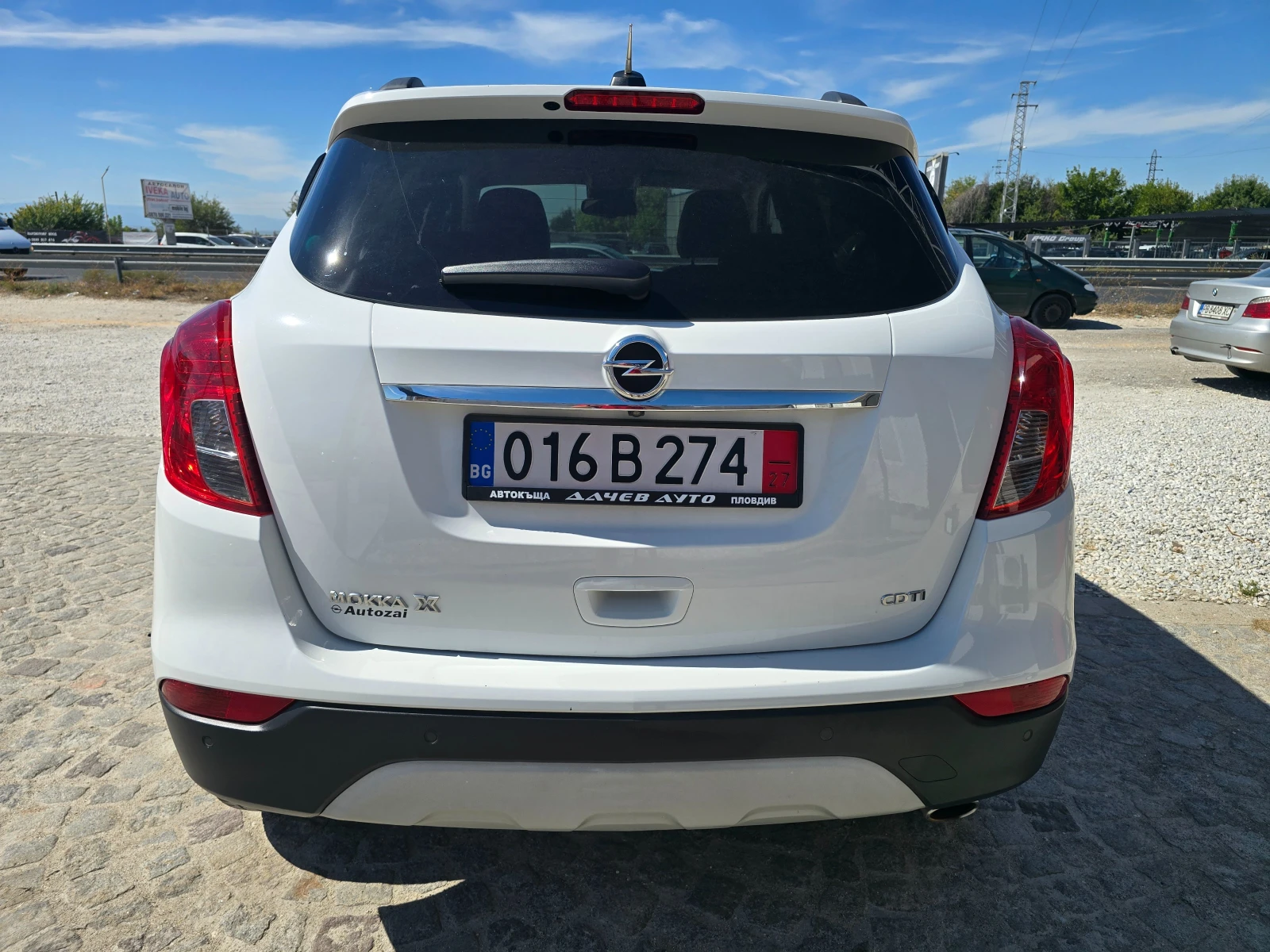 Opel Mokka X 2017г.1, 6-136к.с.COSMO, снимка 5 - Автомобили и джипове - 56224119