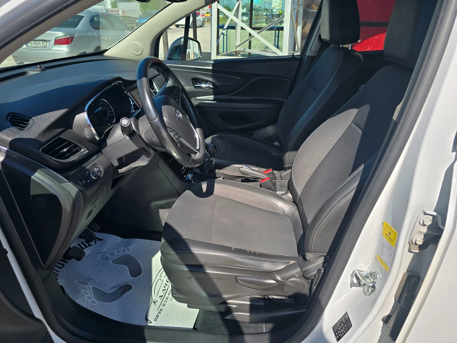 Opel Mokka X 2017г.1, 6-136к.с.COSMO, снимка 8 - Автомобили и джипове - 56224119