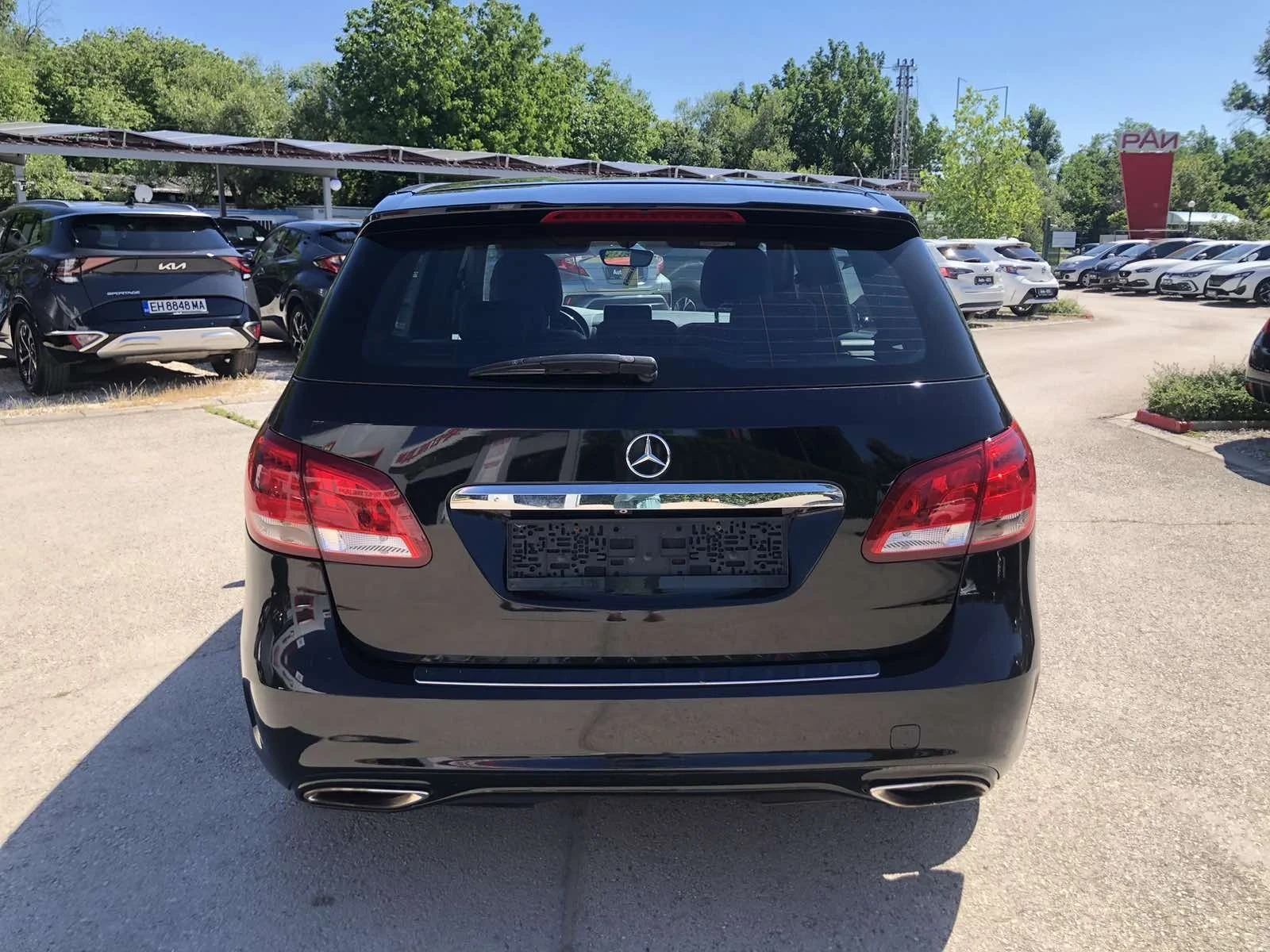 Mercedes-Benz B 220 AMG 4matic AVTOMAT | Mobile.bg � ����������� 5