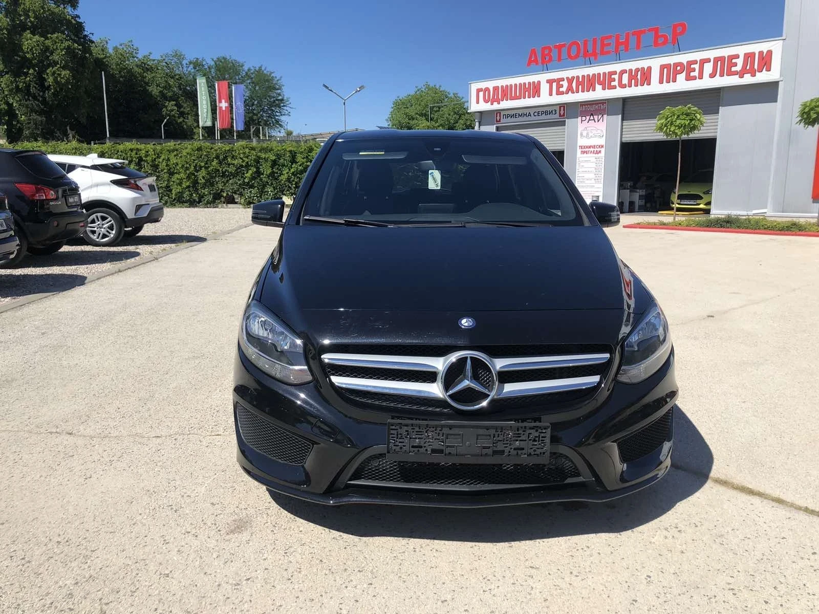 Mercedes-Benz B 220 AMG 4matic AVTOMAT | Mobile.bg � ����������� 1