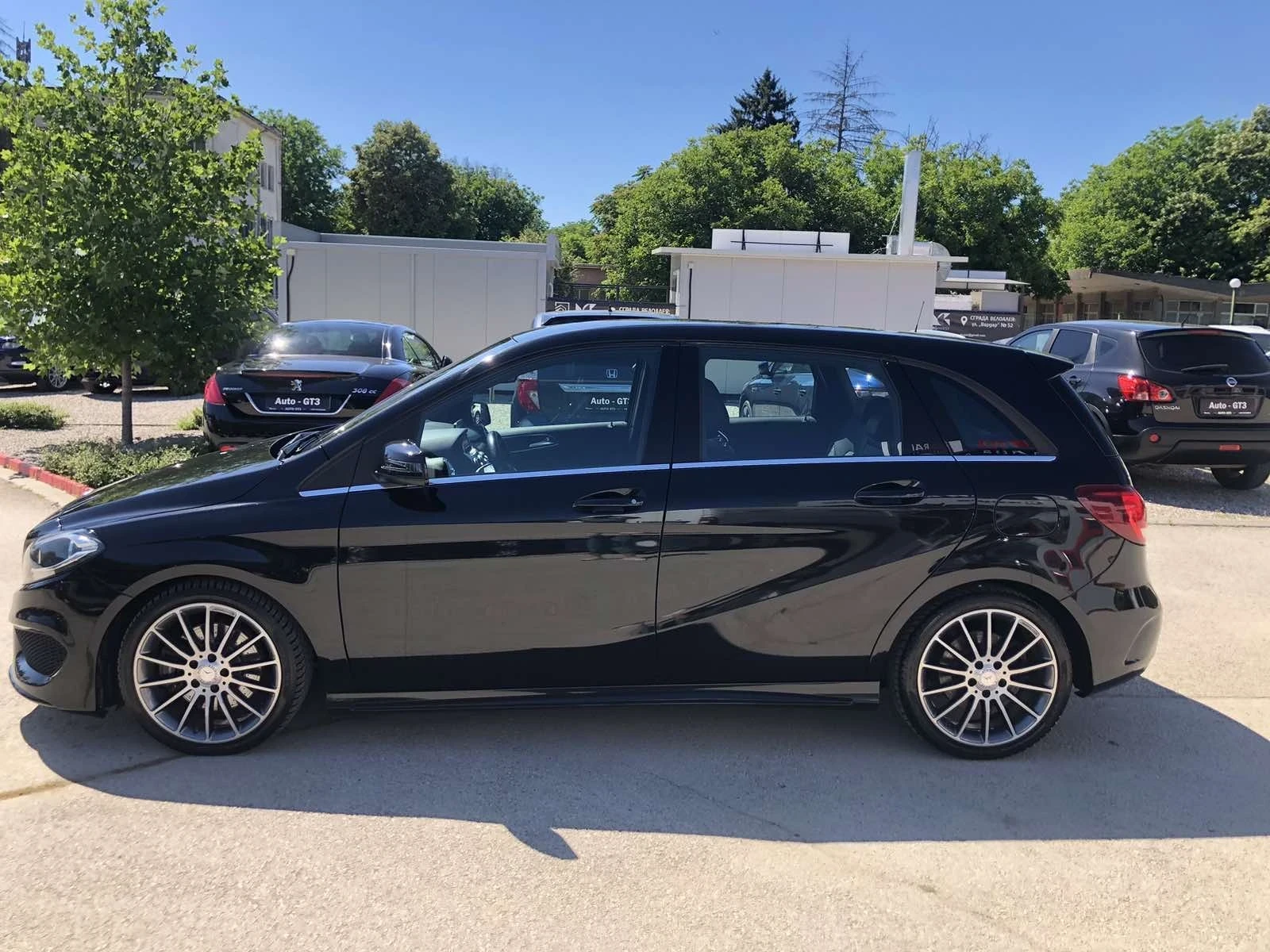 Mercedes-Benz B 220 AMG 4matic AVTOMAT | Mobile.bg � ����������� 7