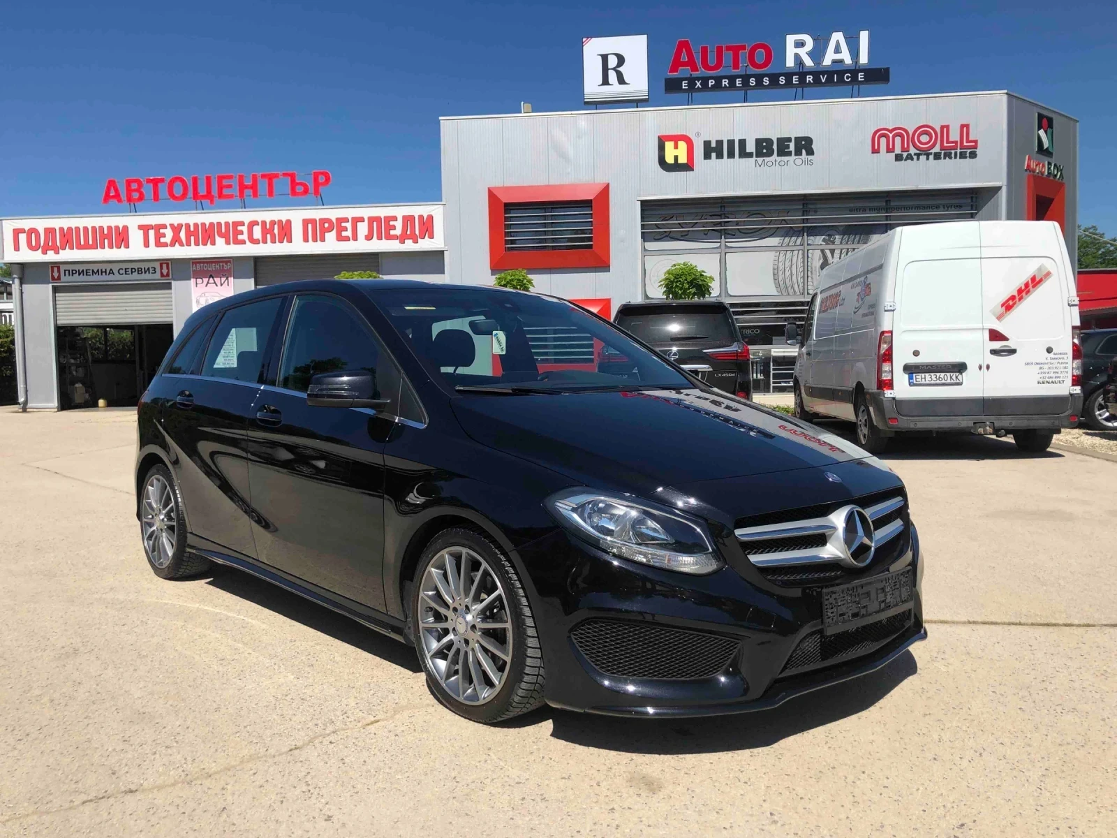 Mercedes-Benz B 220 AMG 4matic AVTOMAT | Mobile.bg � ����������� 4