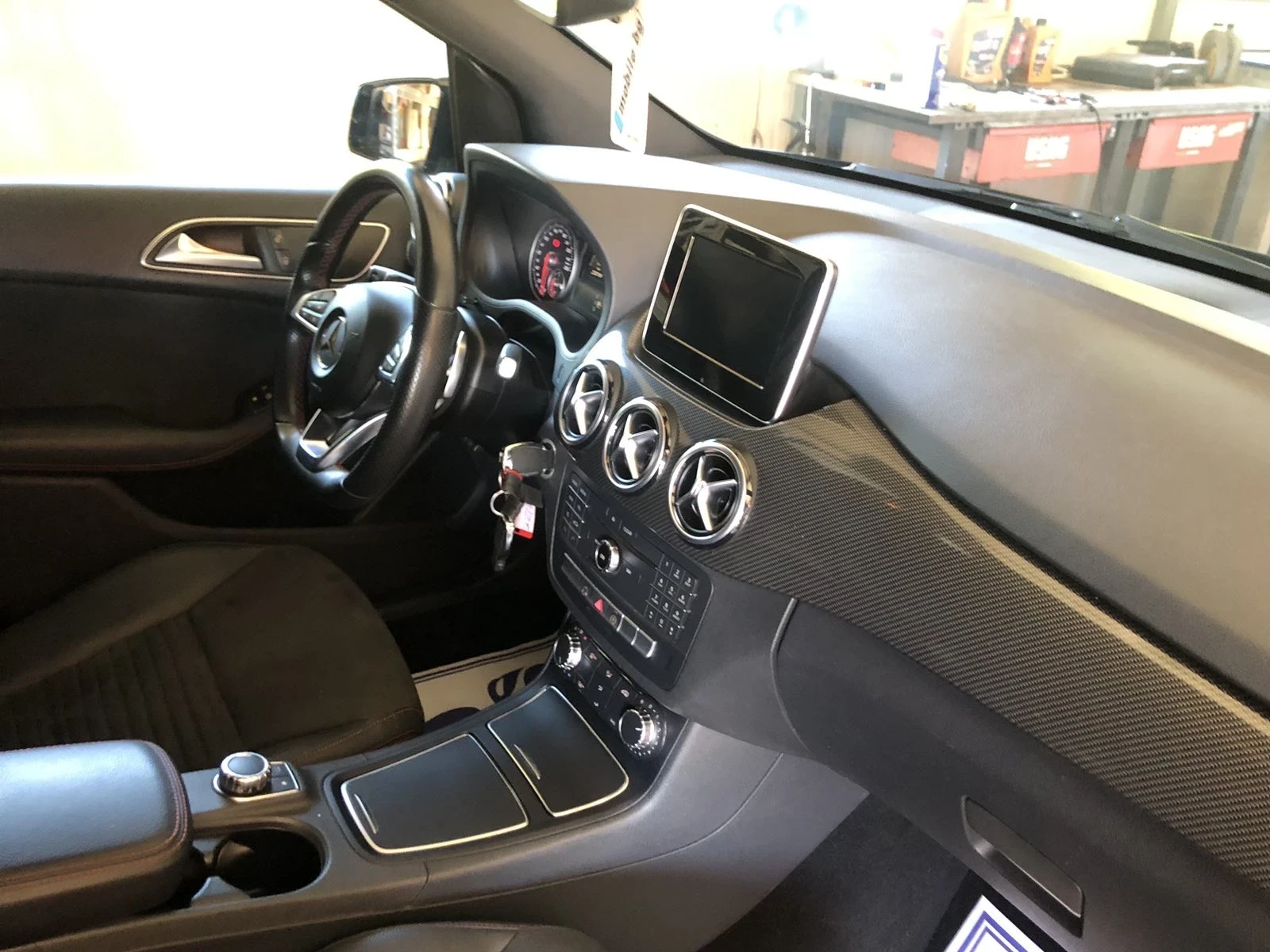 Mercedes-Benz B 220 AMG 4matic AVTOMAT | Mobile.bg � ����������� 15