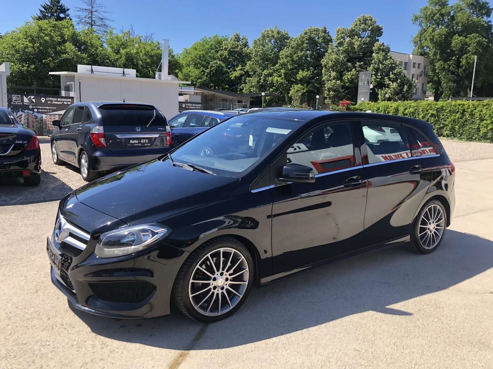 Mercedes-Benz B 220 AMG 4matic AVTOMAT | Mobile.bg � ����������� 2