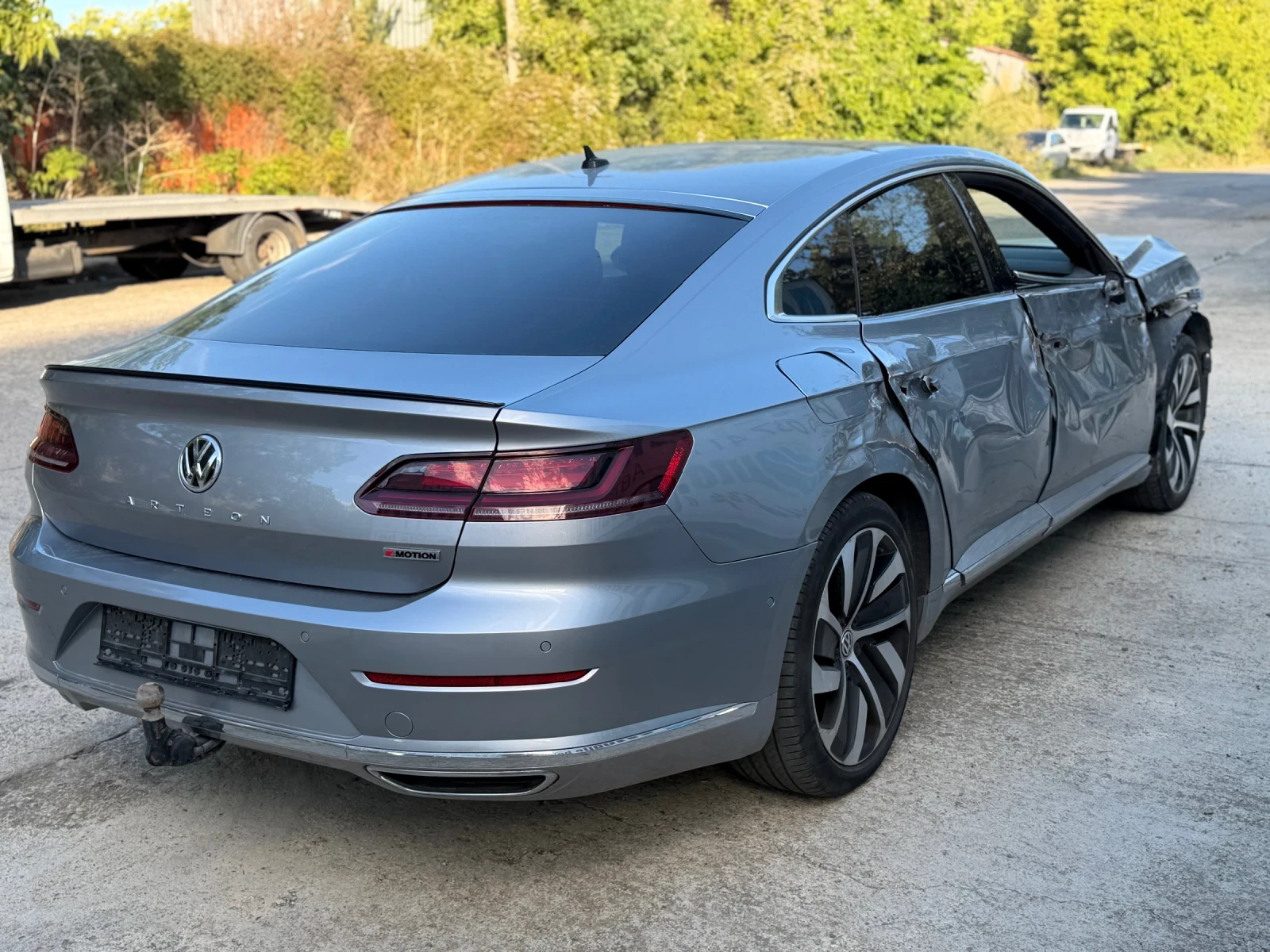 VW Arteon 2.0tdi r line, снимка 3 - Автомобили и джипове - 56392409