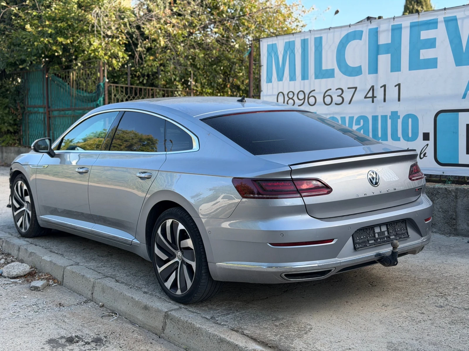 VW Arteon 2.0tdi r line, снимка 2 - Автомобили и джипове - 56392409