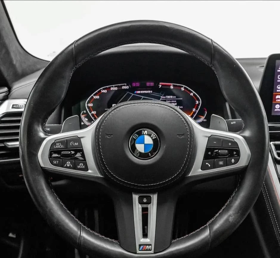BMW 850 / GRAND COUPE / B&W / LASER / DARK OPTICS PACKAGE, снимка 8 - Автомобили и джипове - 56360247