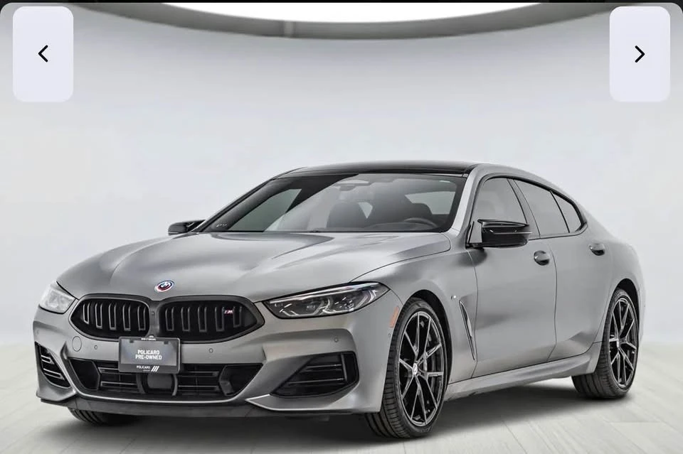 BMW 850 / GRAND COUPE / B&W / LASER / DARK OPTICS PACKAGE