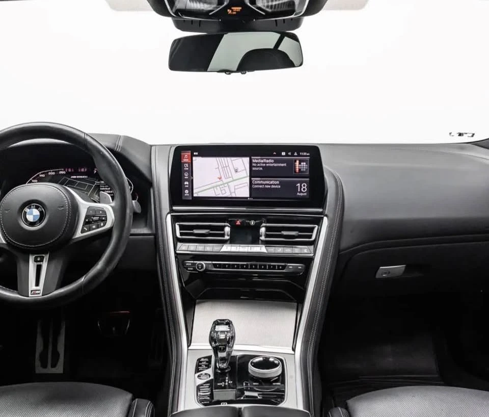 BMW 850 / GRAND COUPE / B&W / LASER / DARK OPTICS PACKAGE, снимка 7 - Автомобили и джипове - 56360247