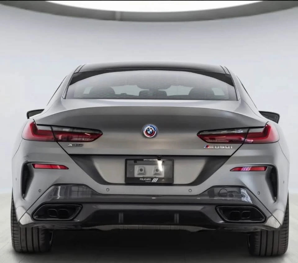 BMW 850 / GRAND COUPE / B&W / LASER / DARK OPTICS PACKAGE, снимка 4 - Автомобили и джипове - 56360247
